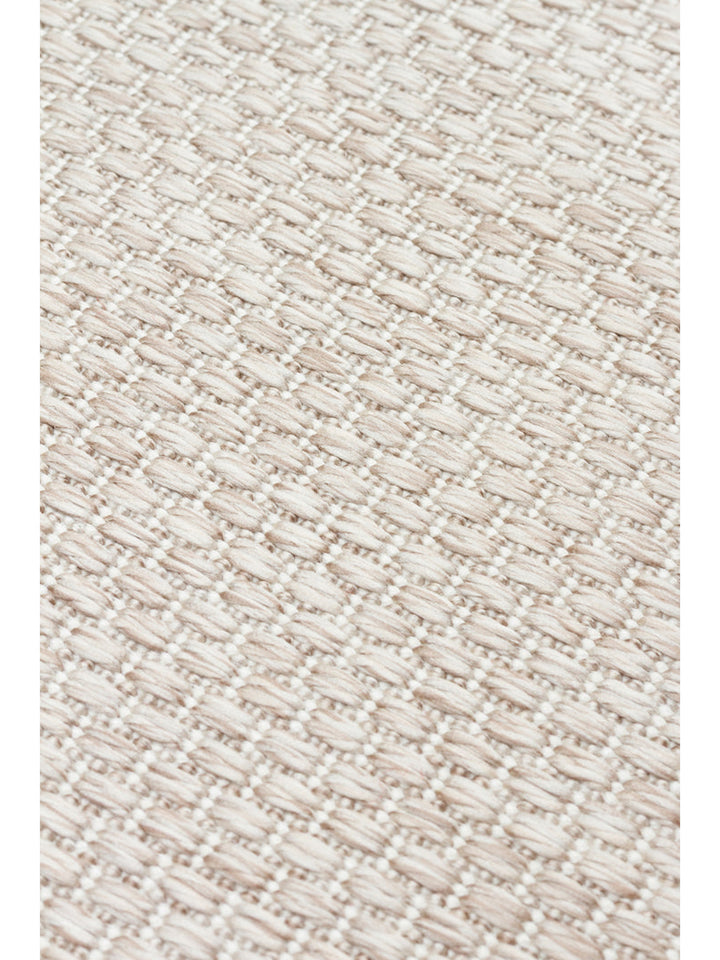 Resort Series Bordered, Dust-Proof, Non-Slip Based, Stylish Rug 05 BEIGE CREAM