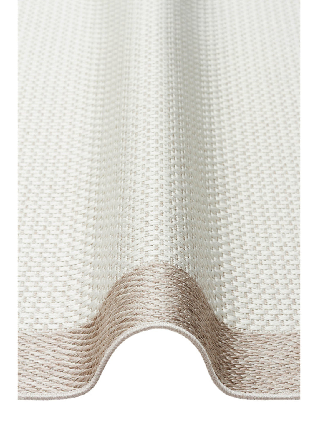 Resort Series Bordered, Dust-Proof, Non-Slip Based, Stylish Rug 05 CREAM BEIGE