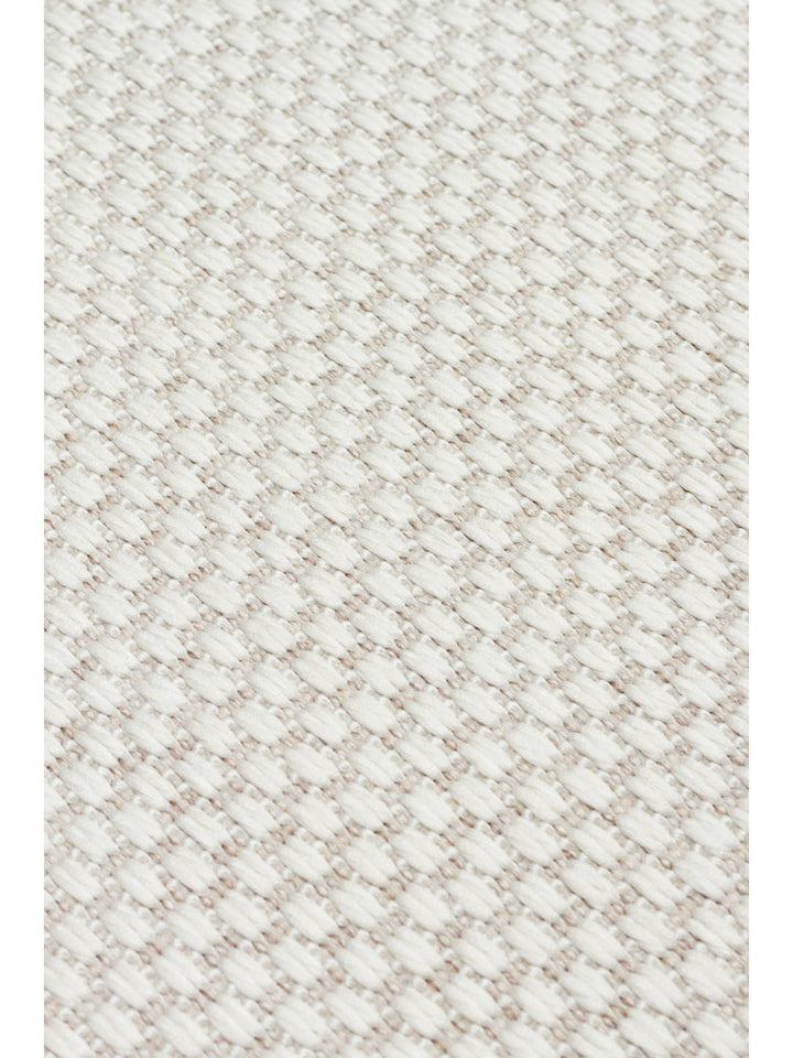 Resort Series Bordered, Dust-Proof, Non-Slip Based, Stylish Rug 05 CREAM BEIGE