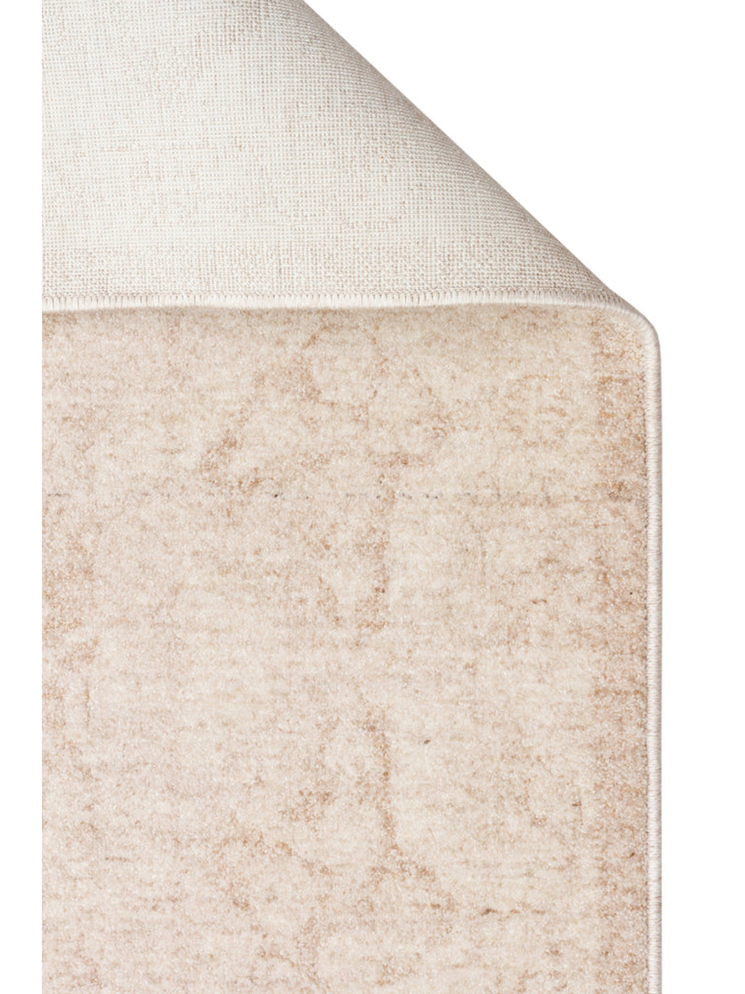 Tabriz Series Vintage Antique Patterned Modern Soft Textured Carpet 01 CREAM