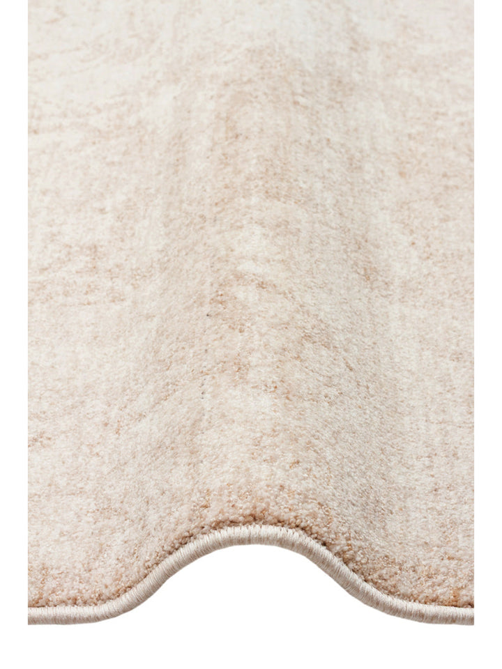 Tabriz Series Vintage Antique Patterned Modern Soft Textured Carpet 01 CREAM