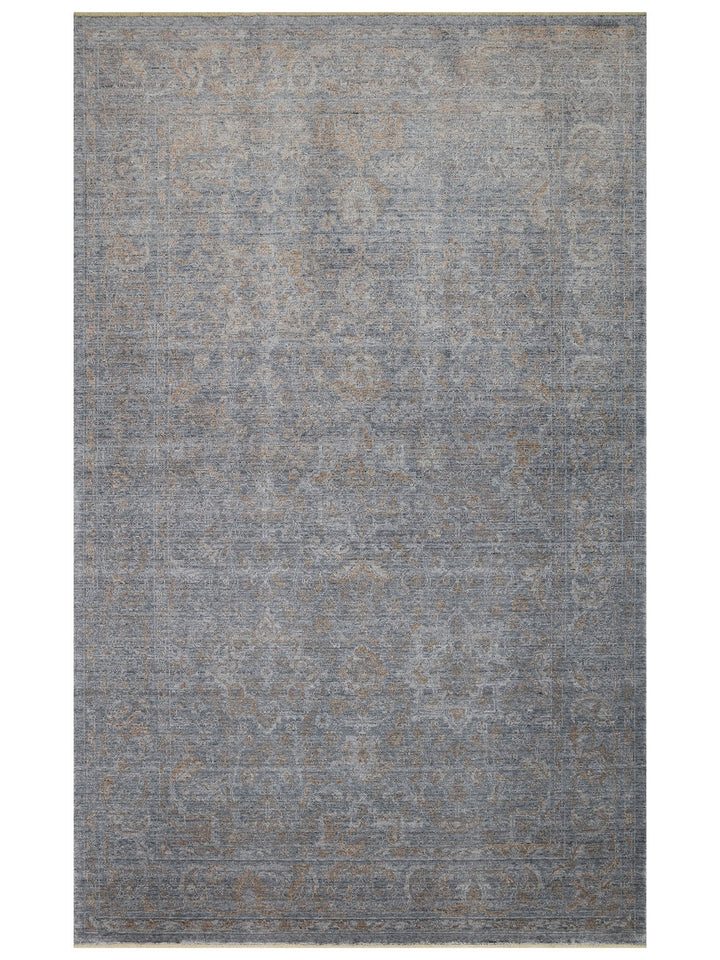 Çırağan %100 Naturel Özel Işıltılı El Emeği ile Özel Tezgahlarda Üretilen TENCEL™ Uşak Halısı 2DGRBZ - Carpetdocia - kusbakisi