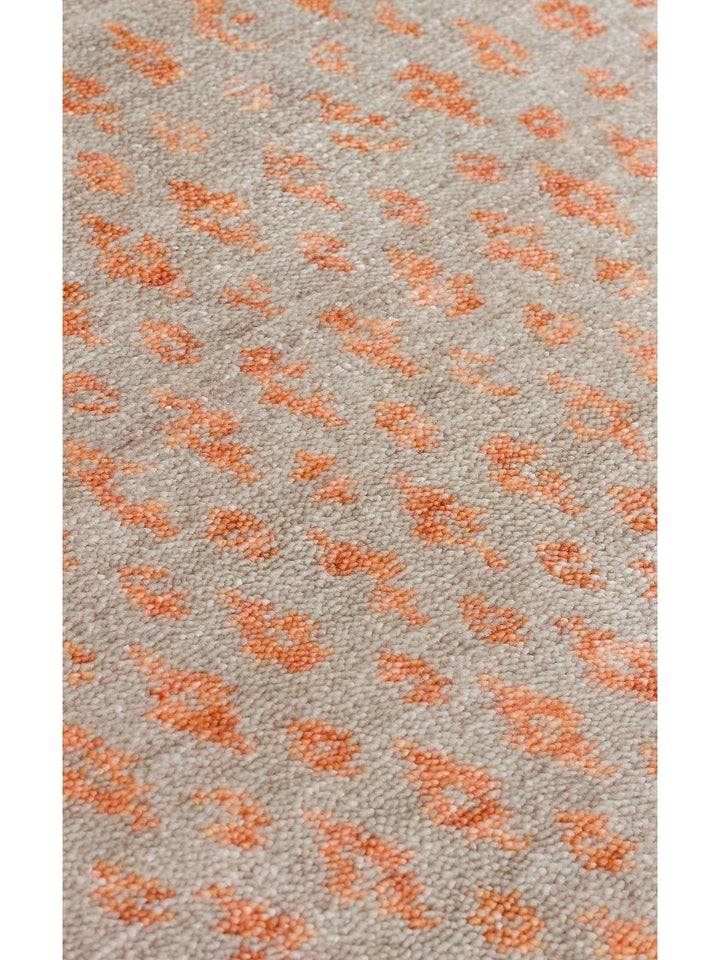 Oushak Carnaval Alfombra Uşak Moderna TENCEL™ 100% Natural, Fácil de Limpiar, Hecha a Mano 15 BEIGE AUTUMN