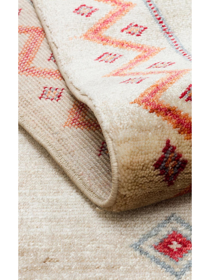 Oushak Carnaval 100% natural, fácil de limpiar, hecho a mano con TENCEL™ alfombra moderna Uşak 20 LIGHT MULTY