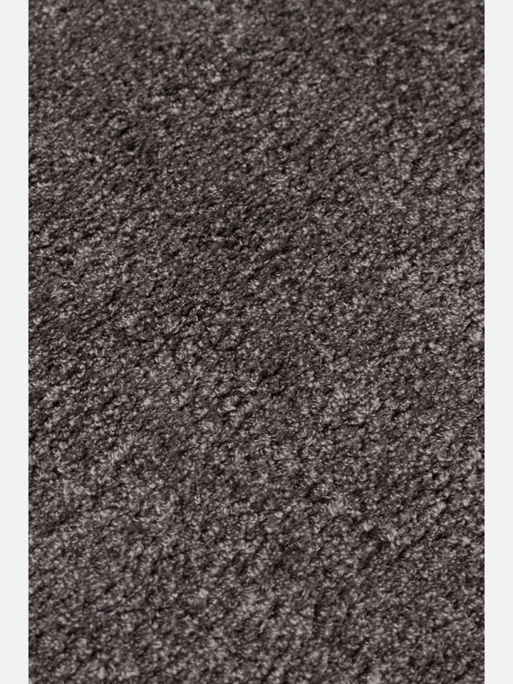 Peace Art Hav Toz Vermez Yumuşak Tuşeli Zarif Shaggy Halı 03 ANTHRACITE - Carpetdocia