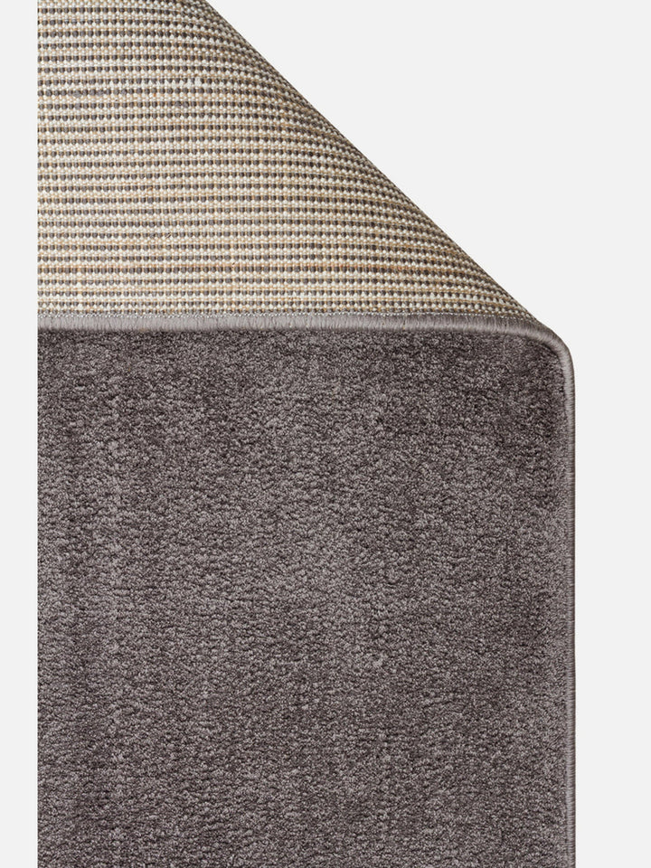 Peace Art Hav Toz Vermez Yumuşak Tuşeli Zarif Shaggy Halı 05 ANTHRACITE - Carpetdocia