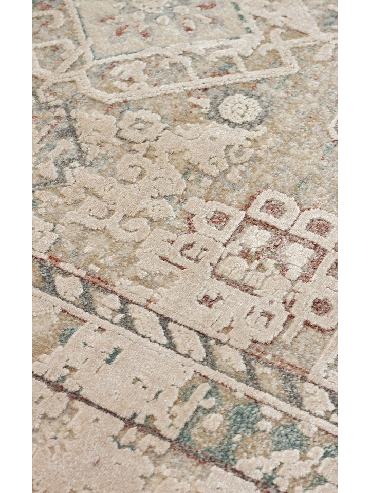 Golden Series 100% Natural Soft Textured Vintage Inspired Tight Woven Living Room Carpet 03 BEIGE