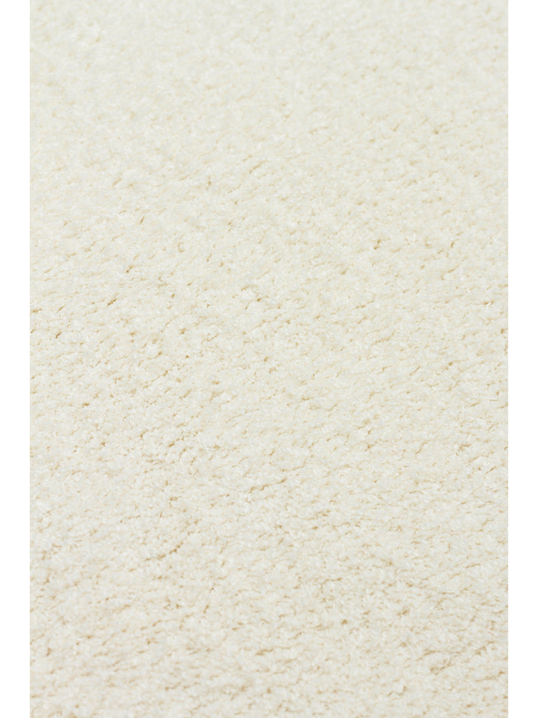 Peace Hav Dust-Free Soft Touch Elegant Shaggy Carpet 01 WHITE