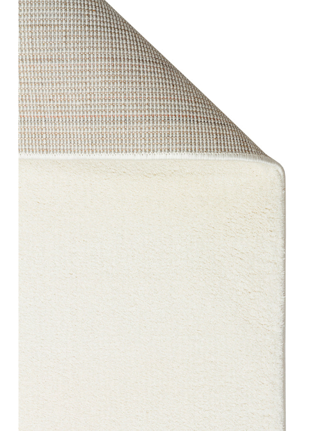 Peace Art Dust-Free, Soft-Touch, Elegant Shaggy Carpet 03 WHITE