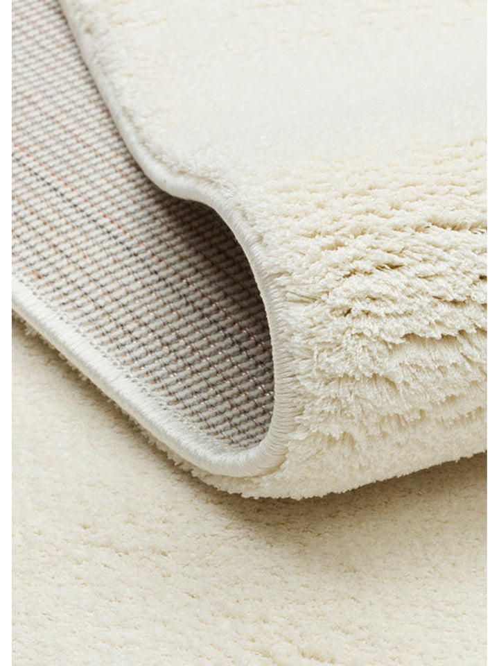 Peace Art Dust-Free, Soft-Touch, Elegant Shaggy Carpet 03 WHITE