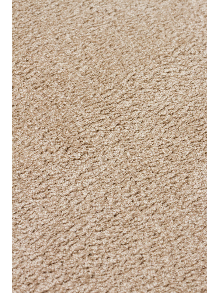 Peace Art Dust-Free, Soft-Touch, Elegant Shaggy Carpet 04 BEIGE