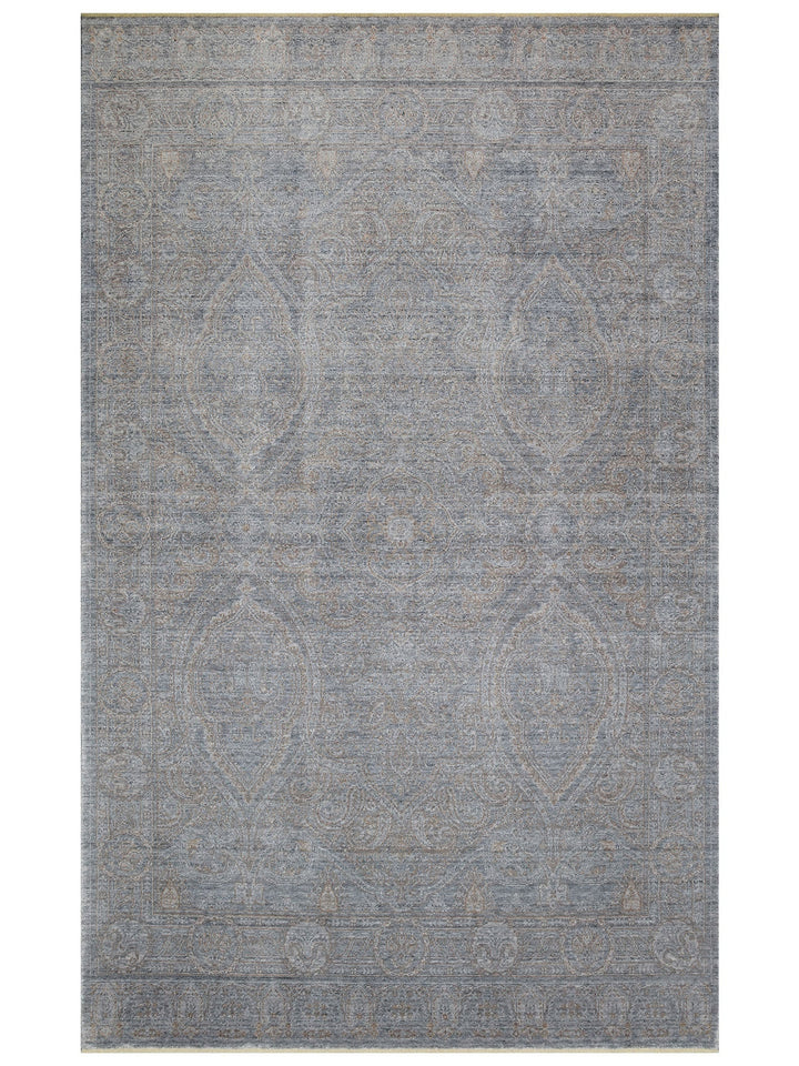 Çırağan 100% Natural Special Shiny Handcrafted Tencel Uşak Carpet 3DGRBRZ