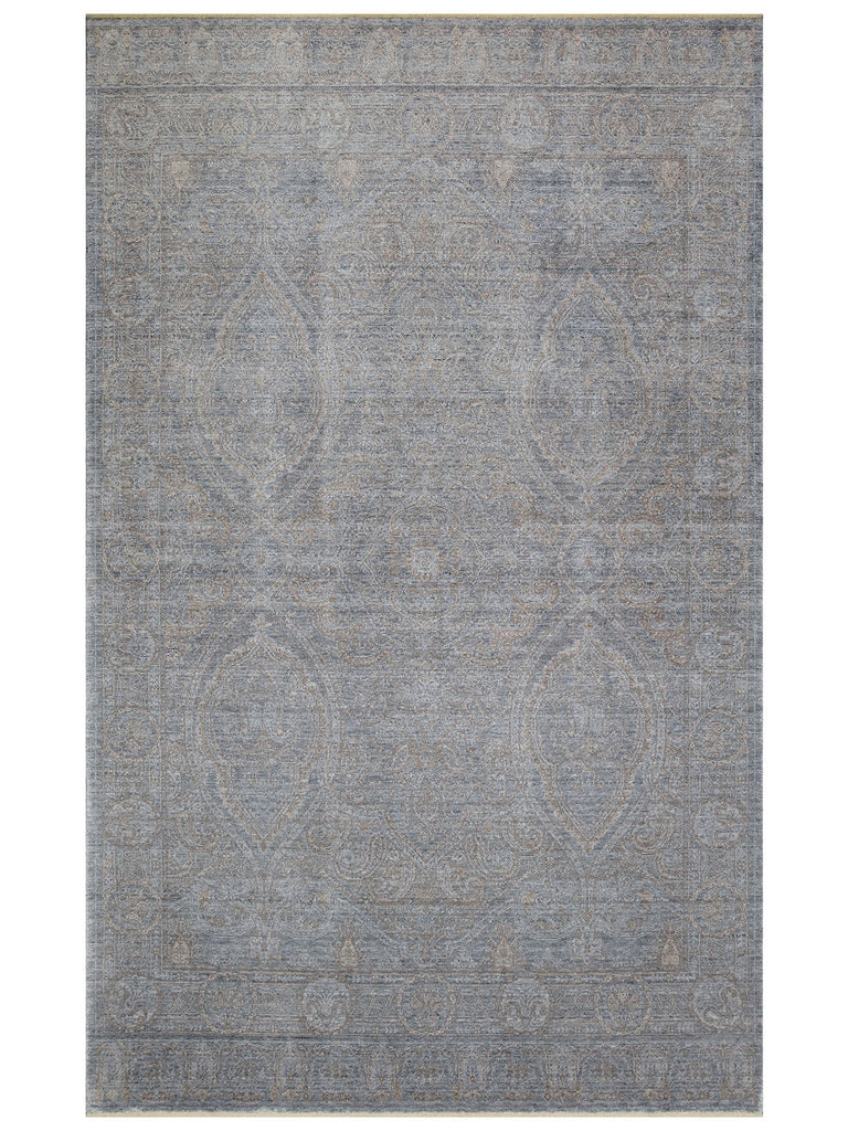 Çırağan 100% Natural Special Shiny Handcrafted Tencel Uşak Carpet 3DGRBRZ