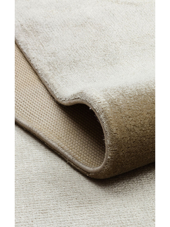 Oushak Plain 100% Natural Solid Color Viscose Uşak Carpet Produced on Special Looms by Handicraft PLNLAT