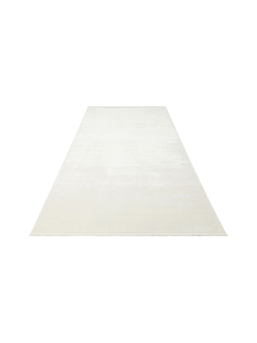 Oushak Plain 100% Natural Solid Color Viscose Uşak Carpet Produced on Special Looms with Handicraft PLNNAT