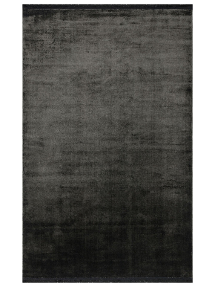Oushak Plain 100% Natural Solid Color Viscose Uşak Carpet Produced on Special Looms by Handicraft PLNCHR