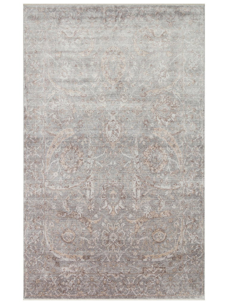 Çırağan 100% Natural Special Shiny Handcrafted Tencel Uşak Carpet Produced on Special Looms 07DGANT