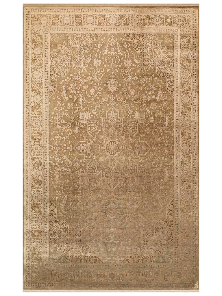 Golden Series 100% Natural Soft Textured Vintage Inspired Tightly Woven Living Room Carpet 02 BRONZE