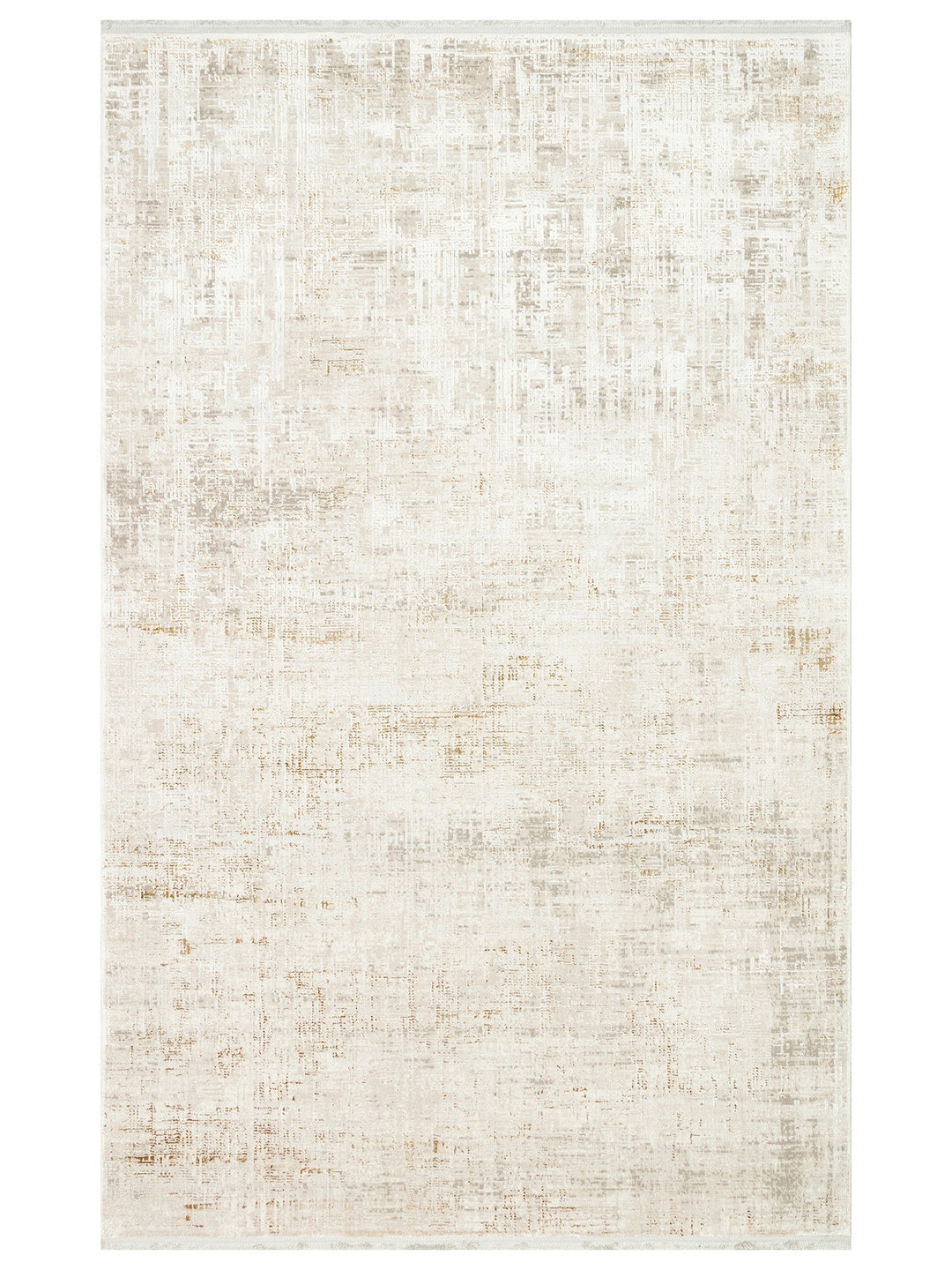 Sahara Series Viscose Blend Shiny Stylish Living Room Carpet 03 CREAM BEIGE