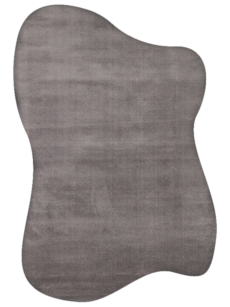 Peace Art Dust-Free, Soft-Touch, Elegant Shaggy Carpet 01 ANTHRACITE
