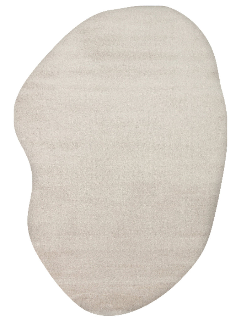 Peace Art Dust-Free, Soft-Touch, Elegant Shaggy Carpet 02 D.STONE