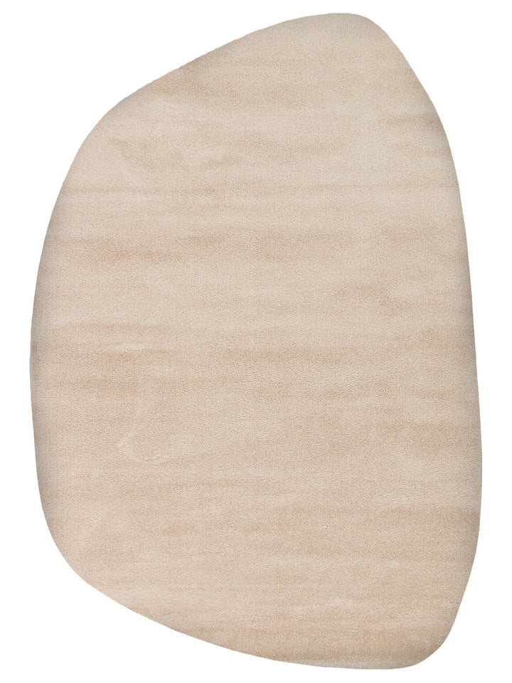 Peace Art Hav Does Not Shed Soft Touch Elegant Shaggy Carpet 03 BEIGE