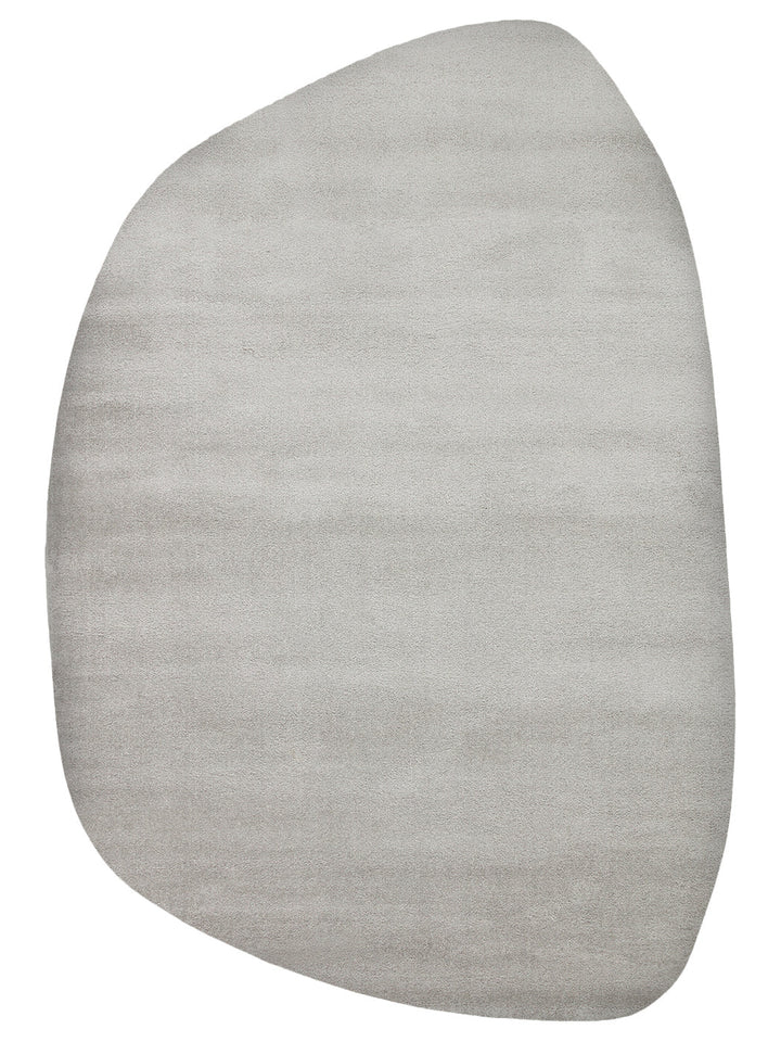 Peace Art Dust-Free, Soft-Touch, Elegant Shaggy Rug 03 GREY