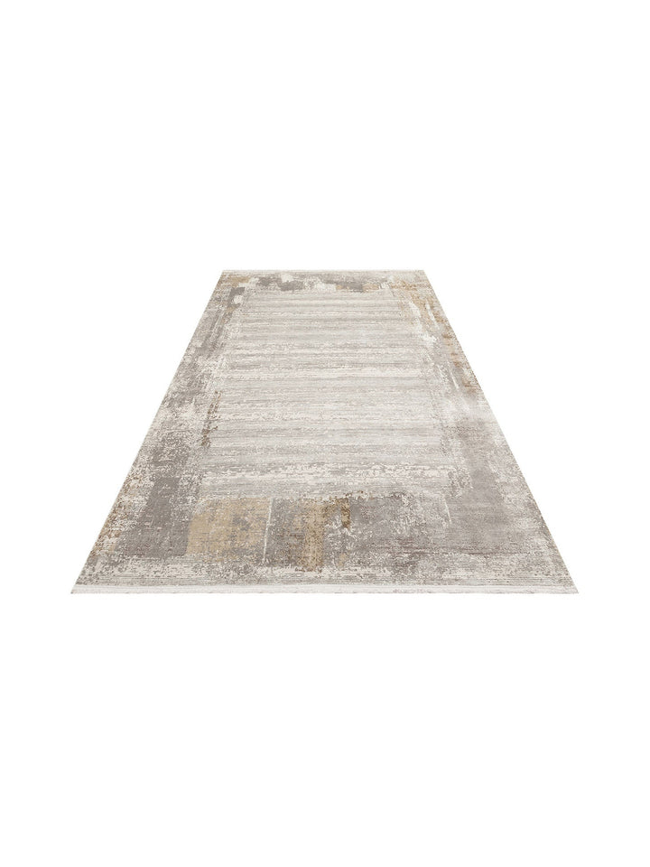 Tango Shiny Stylish and Modern Tightly Woven Living Room Carpet 01 CREAM BEIGE