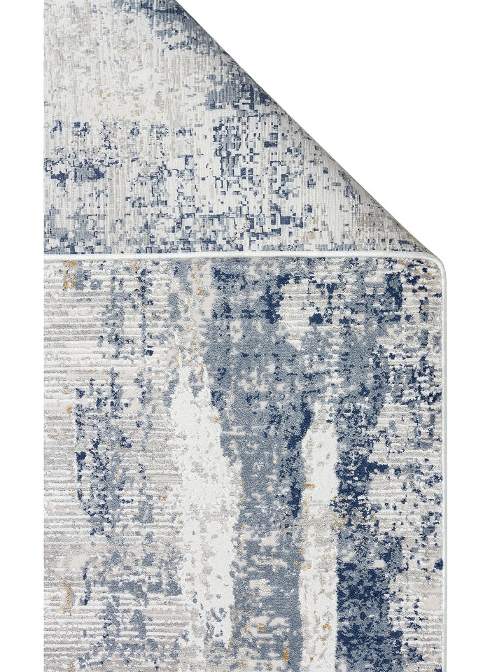 Tango Shiny Stylish and Modern Tightly Woven Living Room Carpet 01 CREAM GREY
