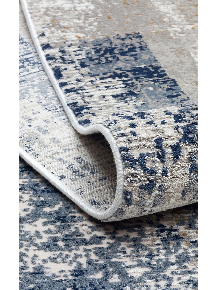 Tango Shiny Stylish and Modern Tightly Woven Living Room Carpet 01 CREAM GREY