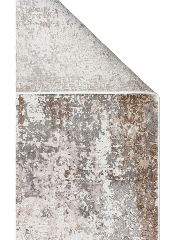 Tango Shiny Stylish and Modern Tightly Woven Living Room Carpet 04 CREAM BEIGE