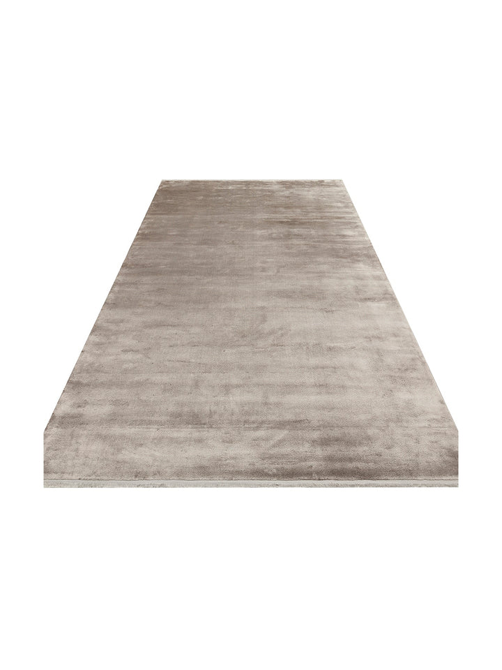 Oushak Plain 100% Natural Solid Color Viscose Uşak Carpet Produced on Special Looms with Handicraft PLNSLV