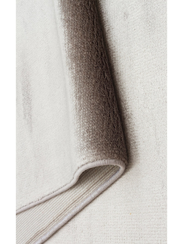 Oushak Plain 100% Natural Solid Color Viscose Uşak Carpet Produced on Special Looms with Handicraft PLNSLV