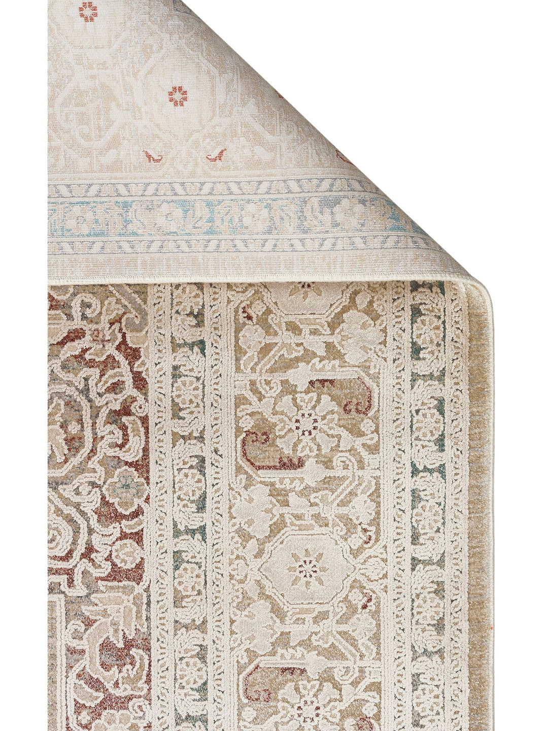 Golden Series 100% Natural Soft Textured Vintage Inspired Tightly Woven Living Room Carpet 02 BEIGE
