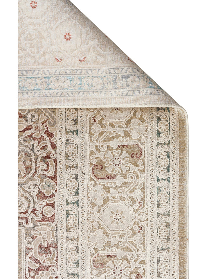 Golden Series 100% Natural Soft Textured Vintage Inspired Tightly Woven Living Room Carpet 02 BEIGE