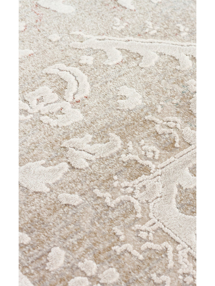 Golden Series 100% Natural Soft Textured Vintage Inspired Tightly Woven Living Room Carpet 02 BEIGE