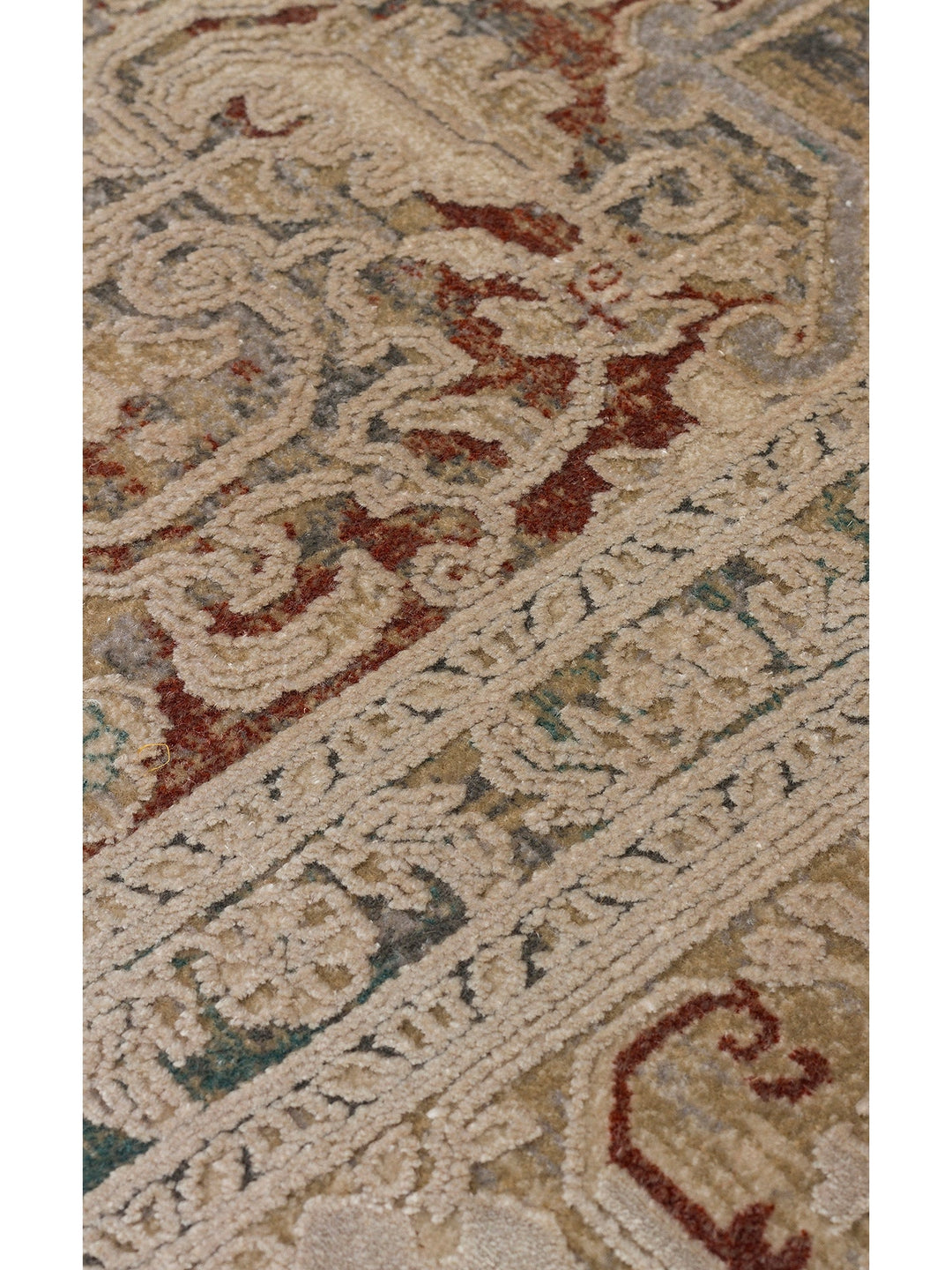 Golden Series 100% Natural Soft Textured Vintage Inspired Tightly Woven Living Room Carpet 02 BEIGE