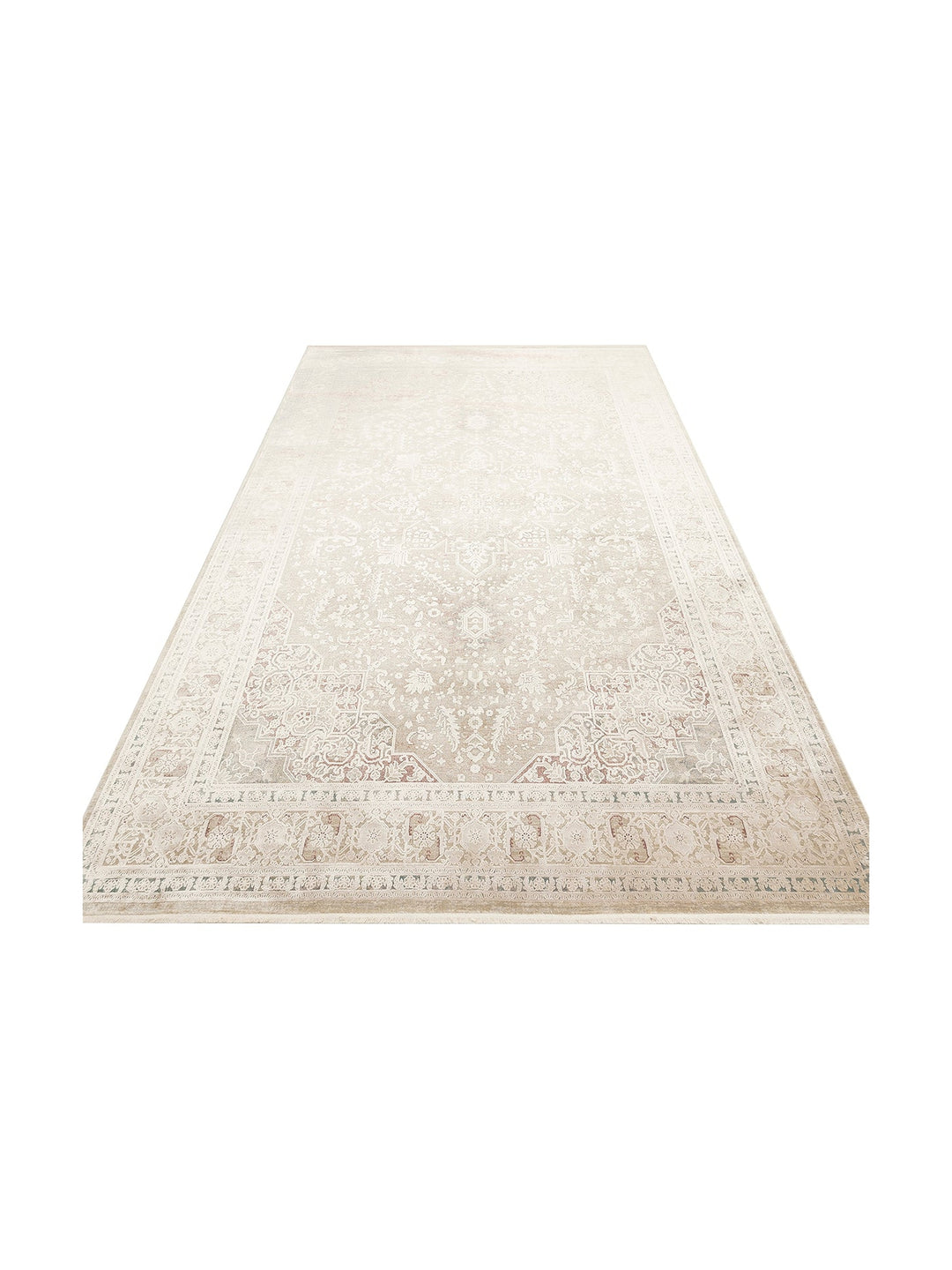Golden Series 100% Natural Soft Textured Vintage Inspired Tightly Woven Living Room Carpet 02 BEIGE