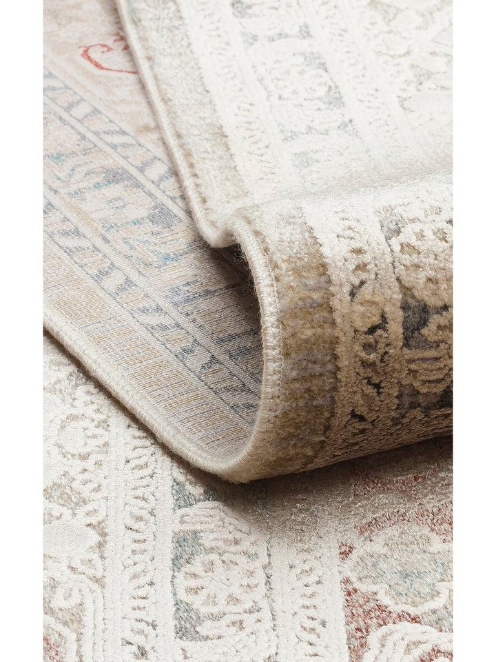 Golden Series 100% Natural Soft Textured Vintage Inspired Tightly Woven Living Room Carpet 02 BEIGE