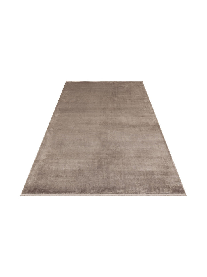 Andrea Serisi Modern Yüksek Kalite Sık Dokuma Salon Halısı PLAIN STONE - Carpetdocia
