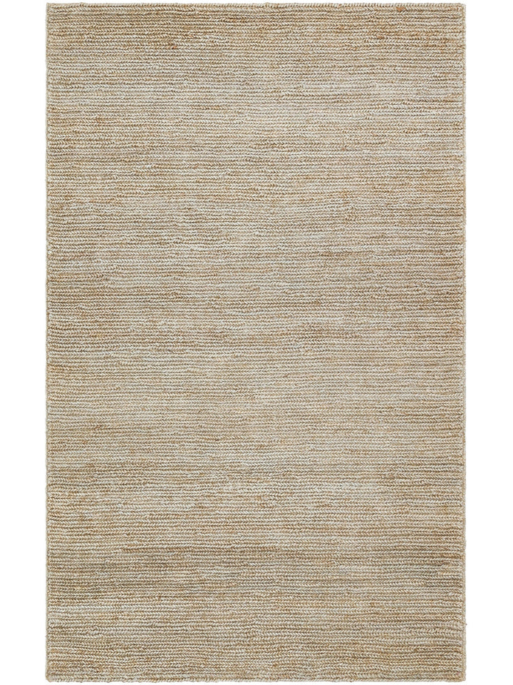 Baccarat Neo Jüt %100 Naturel Oturma Odası Koridor Mutfak Balkon El Dokuma Hasır Halı BCN D.NATURAL - Carpetdocia