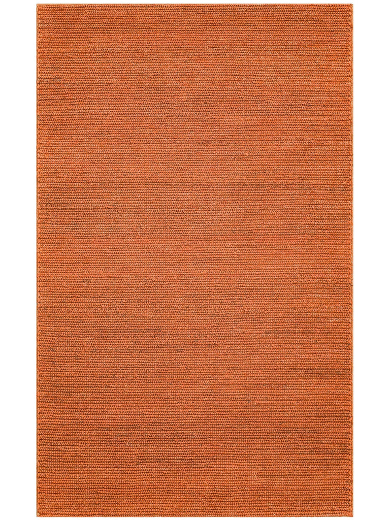 Baccarat Neo Jute 100% Natural Living Room Corridor Kitchen Balcony Hand Woven Straw Carpet BCN RUST