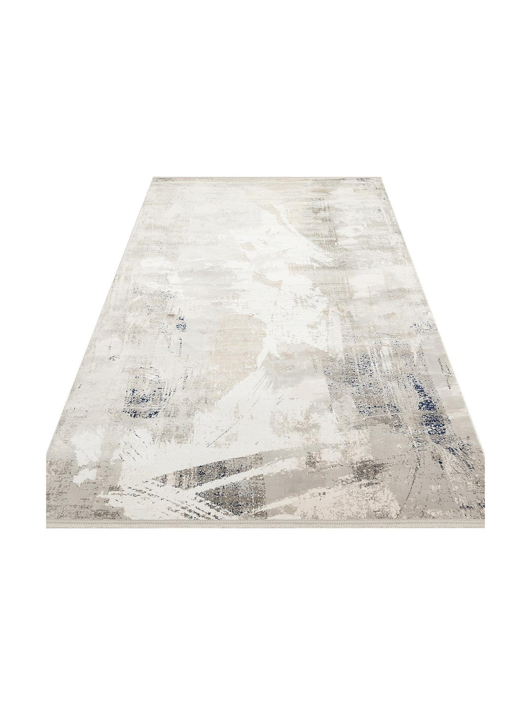 Cairo Serisi Extra Yumuşak Dokulu Sık Dokuma Modern Desenlere Sahip Şık Salon Halısı 06 GREY NAVY - Carpetdocia