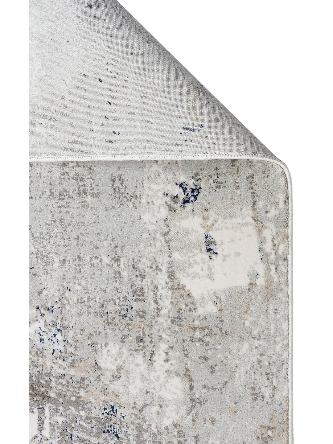 Cairo Serisi Extra Yumuşak Dokulu Sık Dokuma Modern Desenlere Sahip Şık Salon Halısı 06 GREY NAVY - Carpetdocia