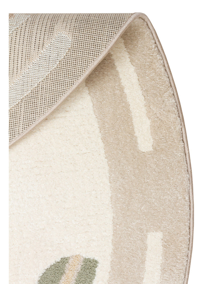 Carpetdocia Kids Pastel Renkli Hav ve Toz Vermeyen Çocuk Halısı 01 CREAM MULTY - Carpetdocia