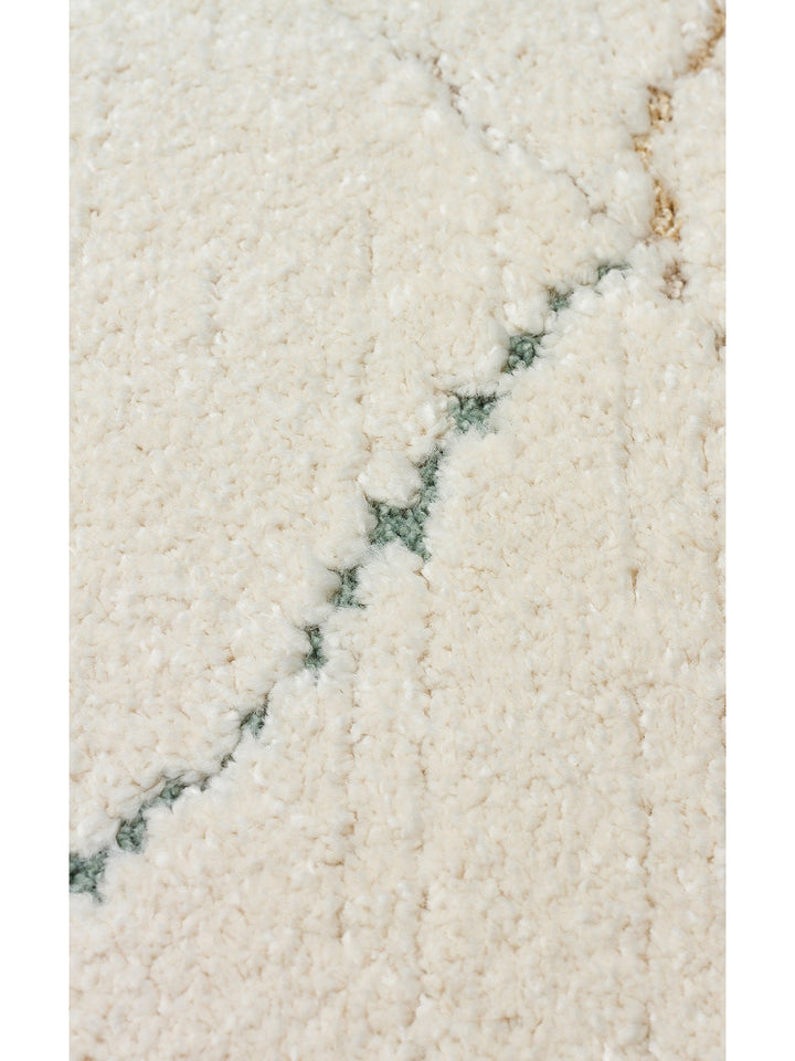 Carpetdocia Kids Pastel Renkli Hav ve Toz Vermeyen Çocuk Halısı 05 CREAM MULTY - Carpetdocia