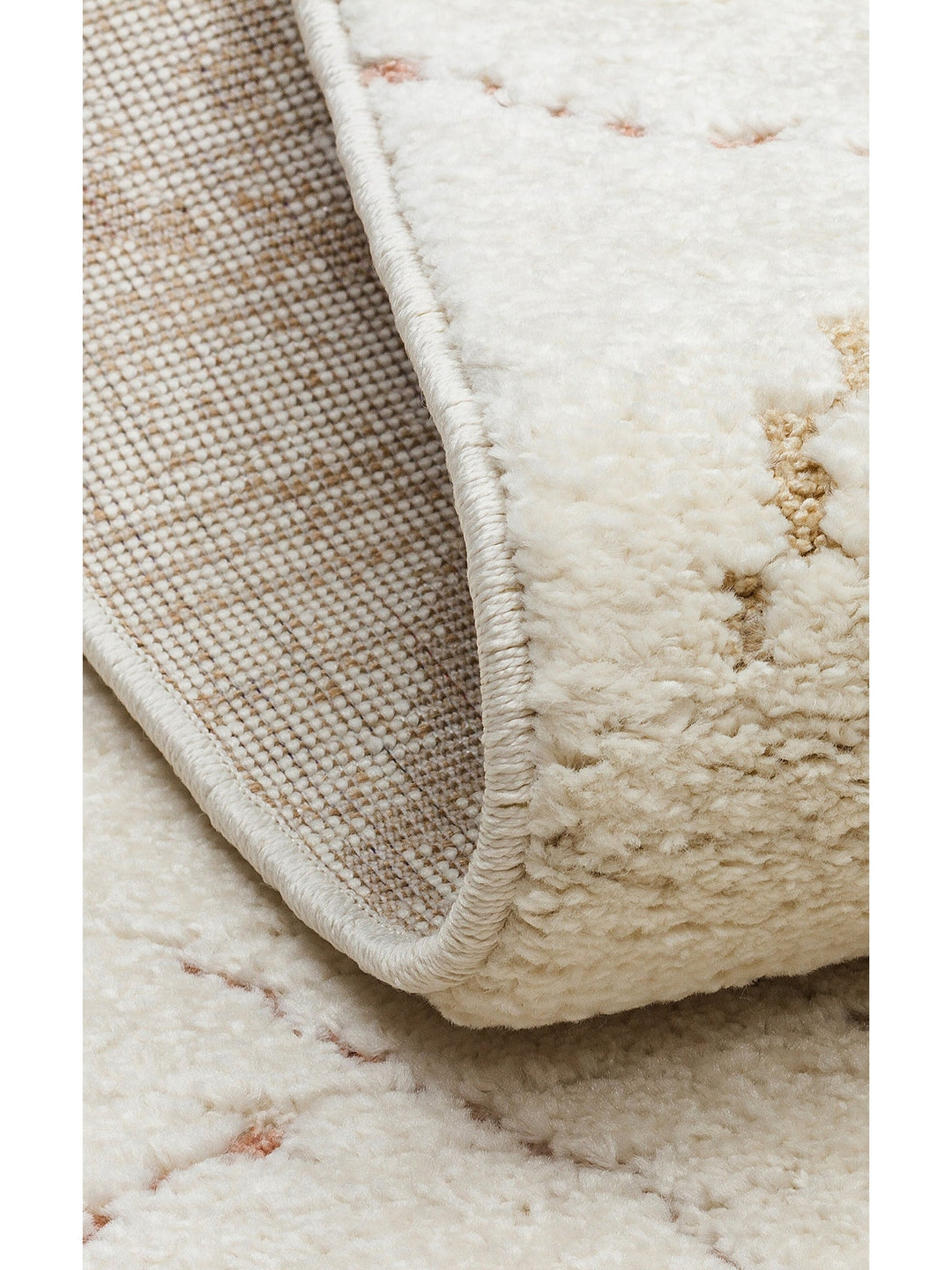 Carpetdocia Kids Pastel Renkli Hav ve Toz Vermeyen Çocuk Halısı 05 CREAM MULTY - Carpetdocia