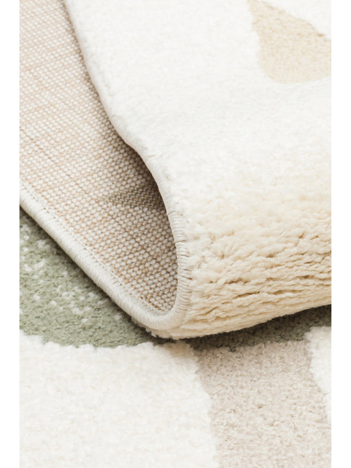 Carpetdocia Kids Pastel Renkli Hav ve Toz Vermeyen Çocuk Halısı 06 CREAM MULTY - Carpetdocia
