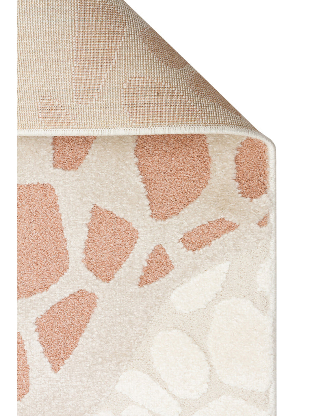 Carpetdocia Kids Pastel Renkli Hav ve Toz Vermeyen Çocuk Halısı 08 CREAM MULTY - Carpetdocia