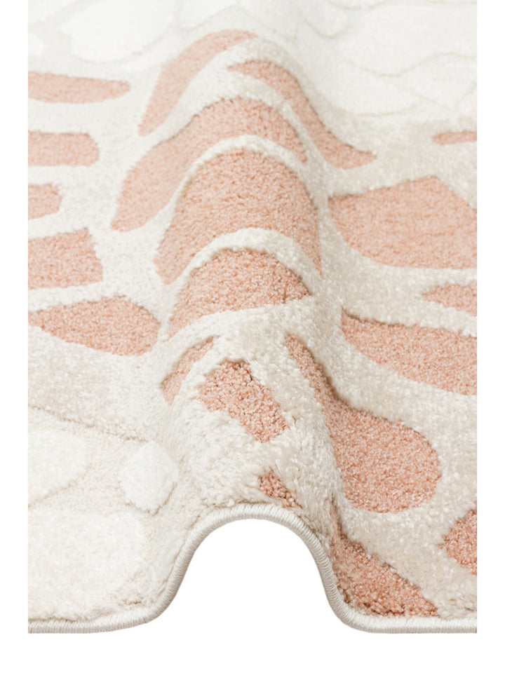 Carpetdocia Kids Pastel Renkli Hav ve Toz Vermeyen Çocuk Halısı 08 CREAM MULTY - Carpetdocia